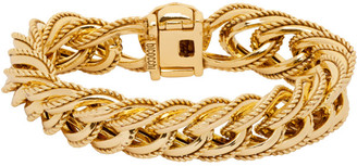 Emanuele Bicocchi Gold Plated Chain Bracelet