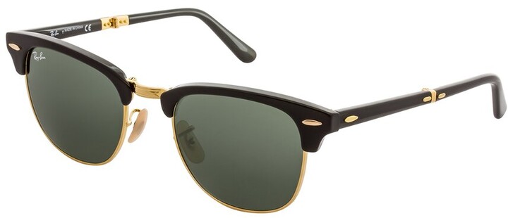 ray ban clubmaster standard size
