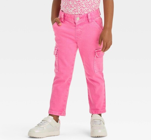 Girls' Pull-on Flare Ponte Pants - Cat & Jack™ Jade Forest Green Xxl :  Target