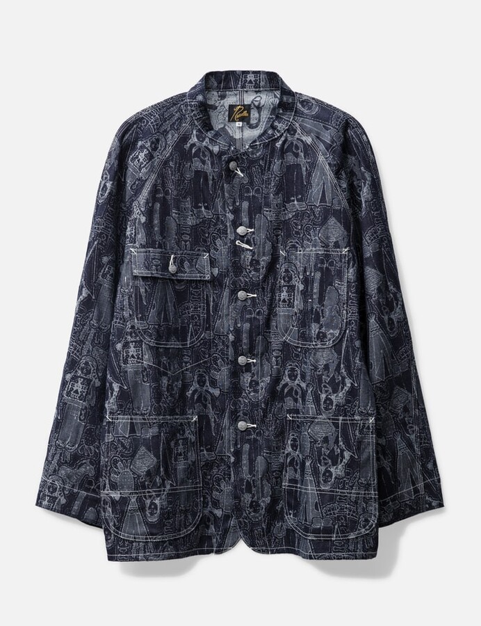needles チョアコート Chore Coat Switched Quilt NEEDLES〉 SWITCHED QUILT CHORE COAT in STORE | NEPENTHES