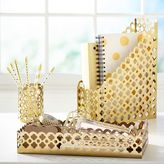 Thumbnail for your product : STUDY Golden Glam Desk Accessories