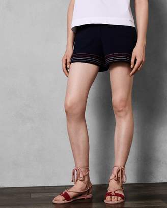 Ted Baker Stitch Detail Shorts
