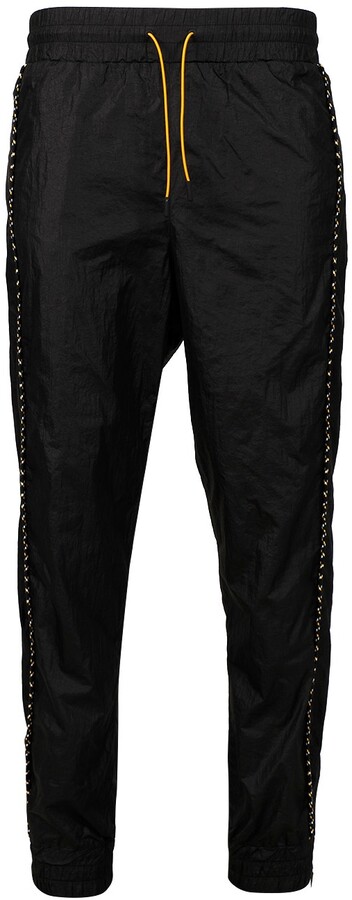 Fendi Nylon Trousers - ShopStyle Pants