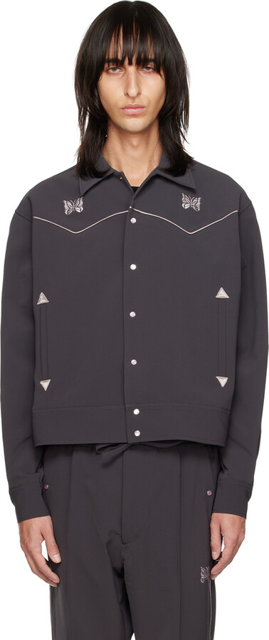 Needles Piping Cowboy Jacket - ShopStyle Outerwear