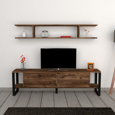 East Urban Home Estaban Entertainment Center for TVs up to 70\