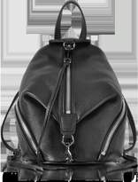 Thumbnail for your product : Rebecca Minkoff Black Leather Convertible Mini Julian Backpack