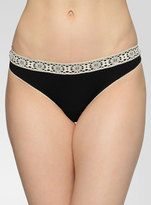 Thumbnail for your product : Ella Moss Bohemian Bliss Thong