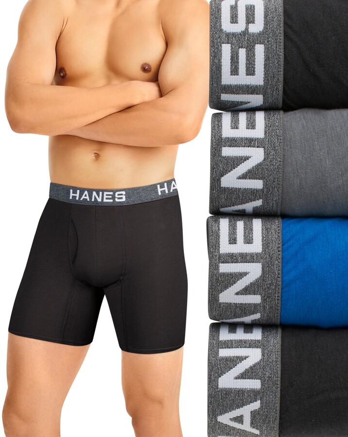 Hanes Ultimate Men's 5-Pack FreshIQ Brief with ComfortFlex