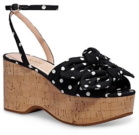 kate spade julep platform wedge