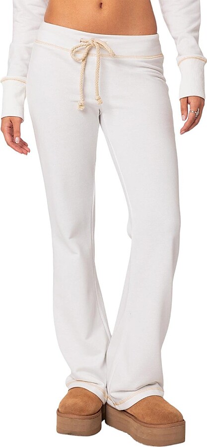 Edikted Alexia Low Rise Sweatpants