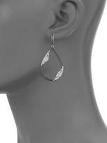 Thumbnail for your product : Jude Frances City Lights Open Pear Pavé Earrings