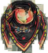 Thumbnail for your product : Givenchy Modal and Silk Stars Printed Wrap