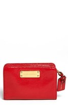 Thumbnail for your product : Marc Jacobs 'Wellington' Leather French Wallet