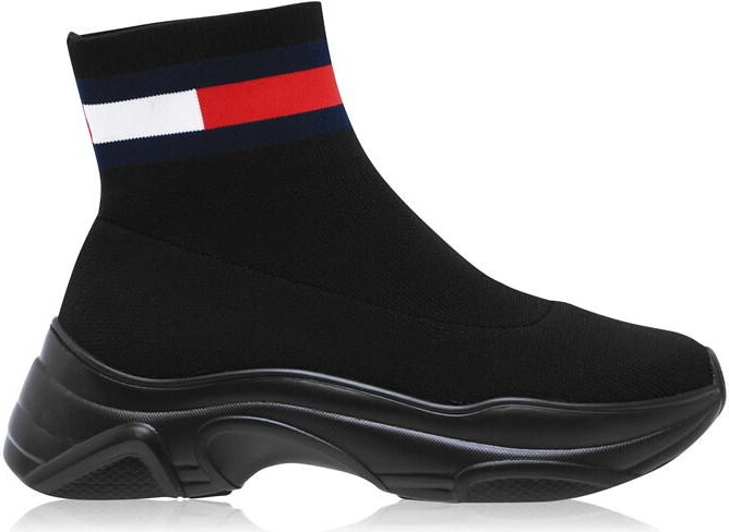 hilfiger sock trainers