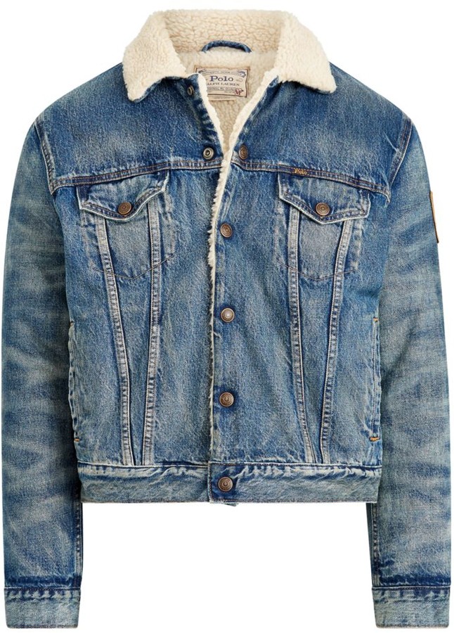 rrl trucker jacket