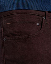 Thumbnail for your product : Ted Baker Straight fit hybrid jeans