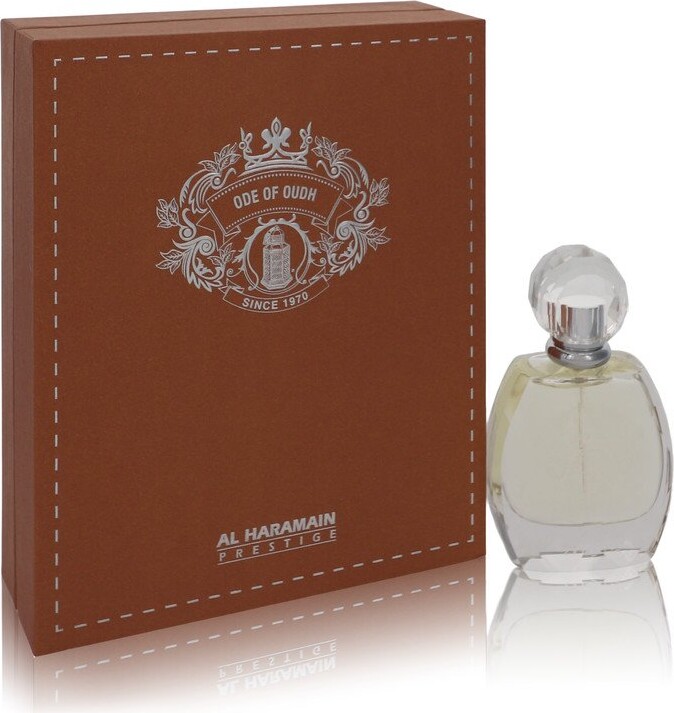 Ode Of Oudh by Al Haramain Eau De Parfum Spray 2.4 oz Men
