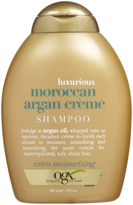 OGX Luxurious Moroccan Argan Creme Shampoo