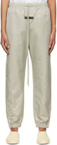 Thumbnail for your product : Essentials Green Nylon Track Pants