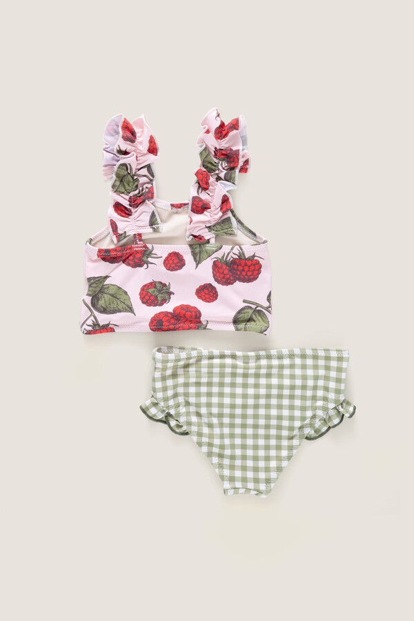 Pink Chicken Pink Raspberries Via Tankini