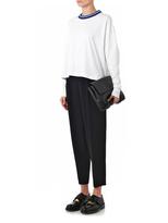 Thumbnail for your product : Marni Contrast-neckline jersey top