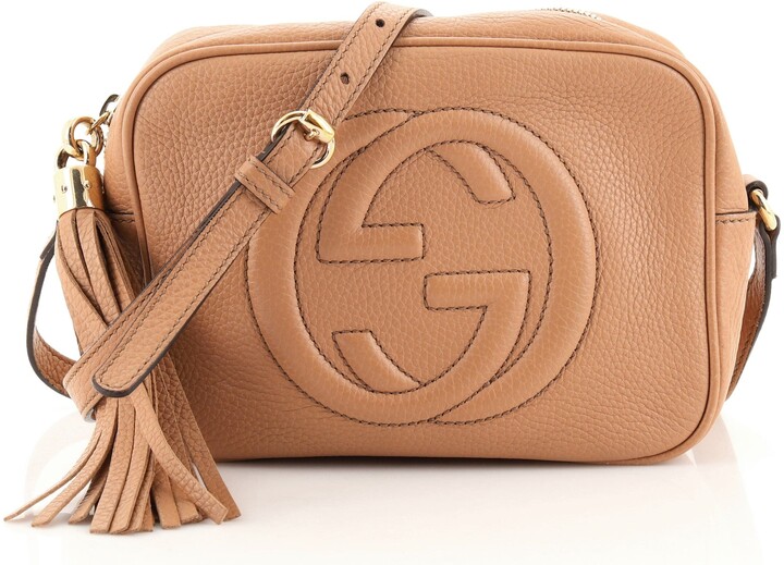 soho leather disco bag