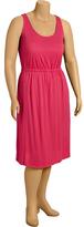 Thumbnail for your product : Old Navy Women's Plus Suspended-Neck Dresses