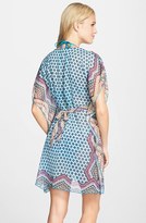 Thumbnail for your product : Becca 'Borrowed From The Boys' Chiffon Cover-Up Tunic