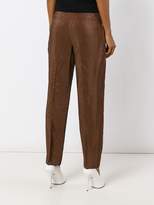 Thumbnail for your product : Nina Ricci cropped straight trousers