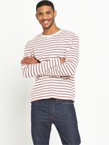 Thumbnail for your product : Levi's Mission Striped Knitted Jumper
