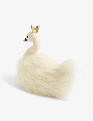 Jellycat Fancy Swan Fluffy soft toy 94cm