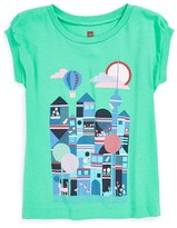 Thumbnail for your product : Tea Collection 'Berlin Cityscape' Graphic Tee (Toddler Girls, Little Girls & Big Girls)