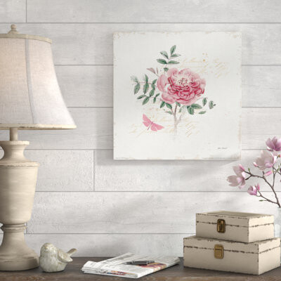 French Romance I - Print on Canvas