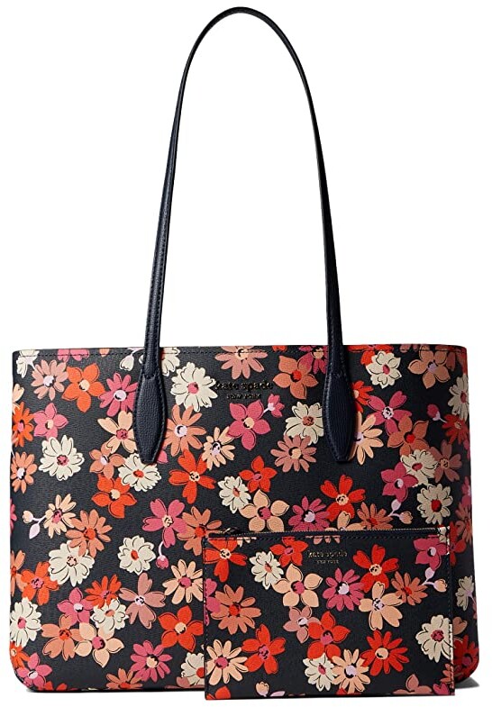 Kate Spade Floral Print Handbags | Shop the world's largest collection of  fashion | ShopStyle
