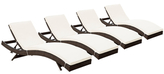 Thumbnail for your product : Sullivan Chaises (Set of 4)