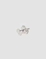 Thumbnail for your product : Kathleen Whitaker Single Small Silver Sequin Stud Earring