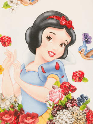 MonnaLisa Snow White print top
