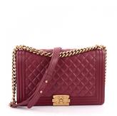 CHANEL Boy Flap Bag Quilted Lambskin 