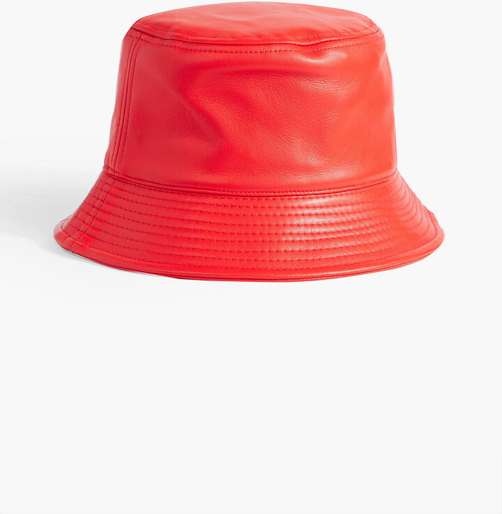 Red Leather Hat, Shop The Largest Collection