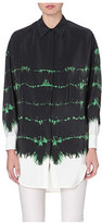 Thumbnail for your product : Stella McCartney Ombre tie-dye print shirt