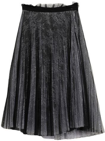 Pleated Tulle Skirt | Shop the world's largest collection of 