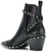 Thumbnail for your product : Versace studded ankle boots