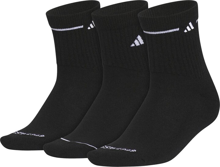 adidas Cushioned Sport 3.0 High Quarter Socks 3 Pack