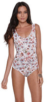 Thumbnail for your product : Kirra Floral Bodysuit