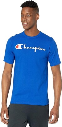 Champion Heritage Short Sleeve Tee (Surf the Web) Men's Clothing