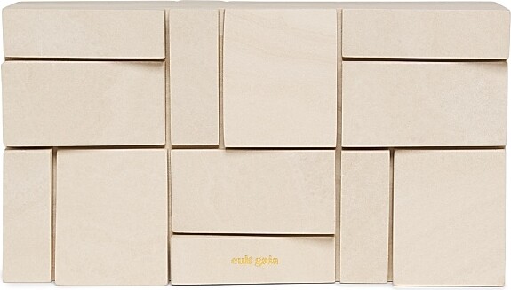Cult Gaia Women's Galleria Clutch - Travertine