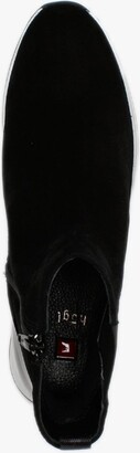 Högl Speed Black Suede Chelsea Boots