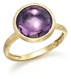 Marco Bicego 18K Yellow Gold Jaipur Ring with Amethyst