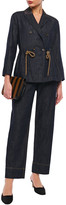 Thumbnail for your product : Brunello Cucinelli High-rise Straight-leg Jeans