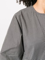 Thumbnail for your product : Sofie D'hoore Banpo checked cotton blouse